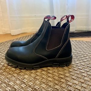 Redback Slip On Boots Mens 10.5 (UK 9.5) Black